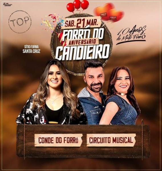 SUSPENSO - Conde do Forró e Circuito Musical
