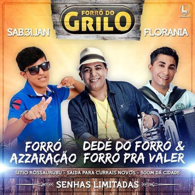 Forró Azaração, Dedé do Forró & Forró Pra Valer