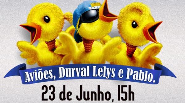 Aviões do Forró, Durval Lelys e Pablo - Forró do Piu Piu