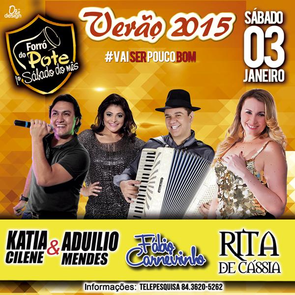 Katia Cilene & Aduilio Mendes , Flávio Carneirinho e Rita de Cássia