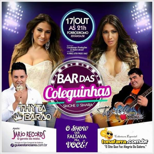 bar das colegunhas