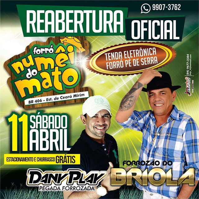 Dany Play e Forrozão do Briola