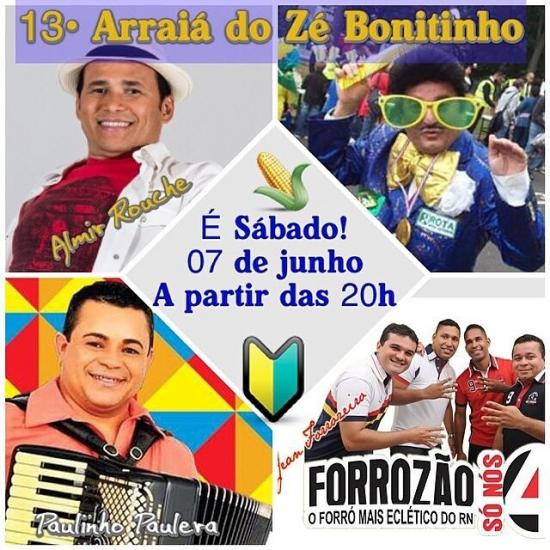 Almir Rouche, Paulinho Paulera e Forrozão Só Nós 4 - Arraiá de Zé Bonitinho