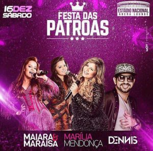 Maiara & Maraisa e Marilia Mendonça - Festa das Patroas