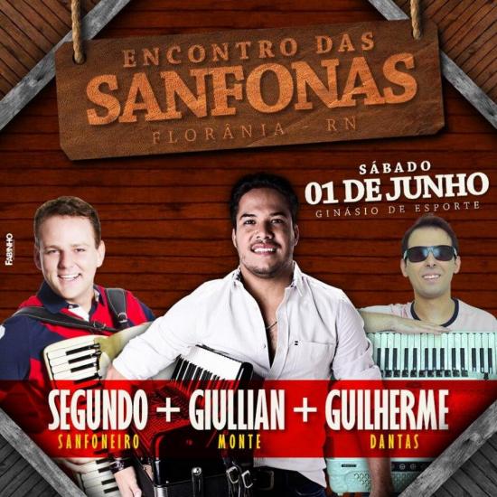 Segundo Sanfoneiro, Guillian Monte e Guilhermoe Dantas - Encontro das Sanfonas