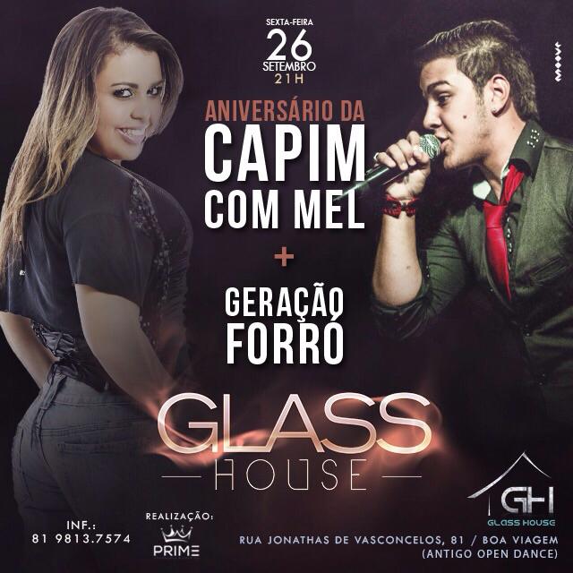 Capim com Mel e Geração Forró