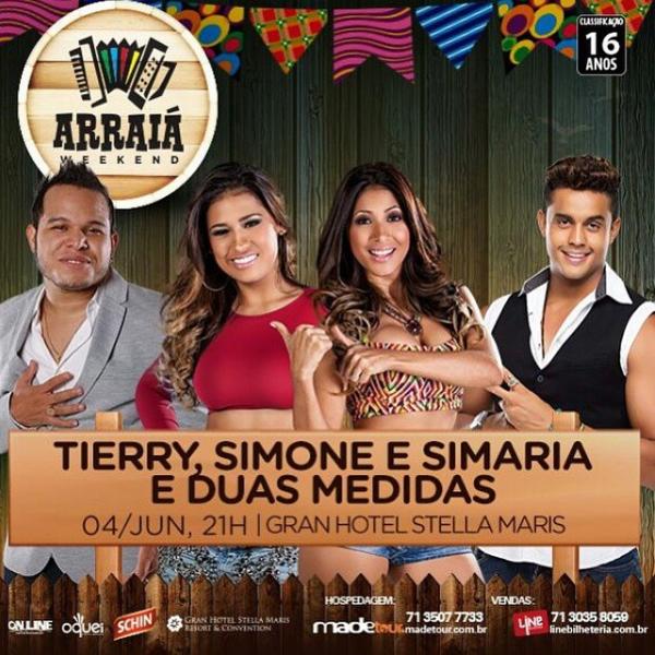 Tierry, Simone & Simaria e Duas Medidas