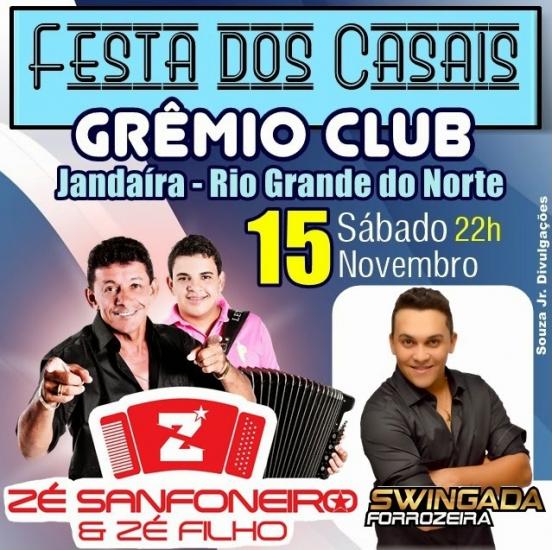 Zé Sanfoneiro e Zé Filho e Swingada Forrozeira - Festa dos Casais