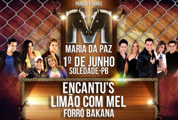 Banda Encantus, Limão com Mel e Forró Bakana