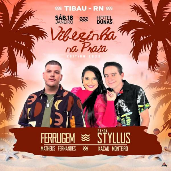 Ferrugem, Banda Styllus, Matheus Fernandes e Kacau Monteiro - Vibezinha na Praia