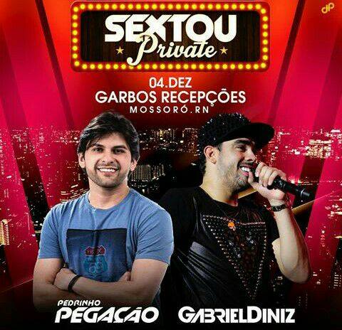 Pedrinho Pegação e Gabriel Diniz - Sextou Private