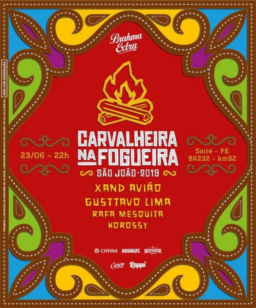 Gusttavo Lima, Rafa Mesquita, Korossy e Xand Avião - 5ª Carvalheira na Fogueira