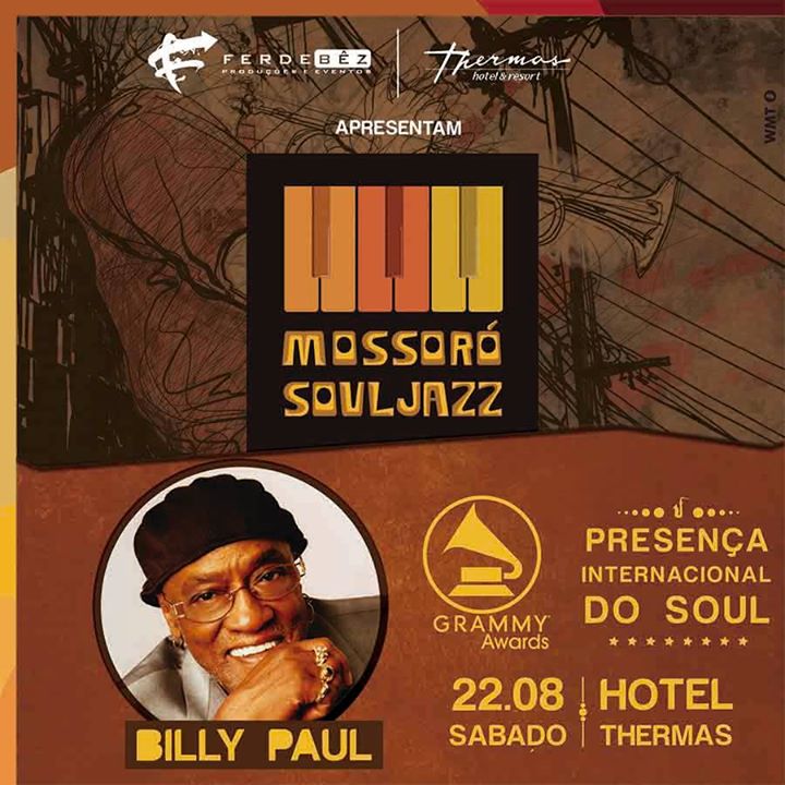 Billy Paul - Mossoró Soul Jazz