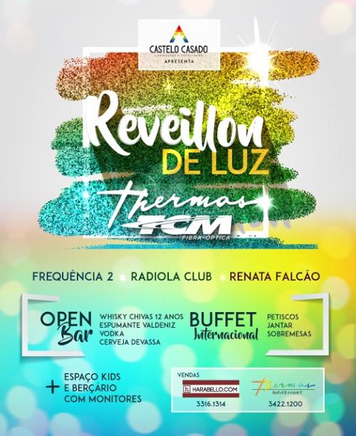 Frequência 2, Radiola Club e Renata Falcão - Reveillon de Luz