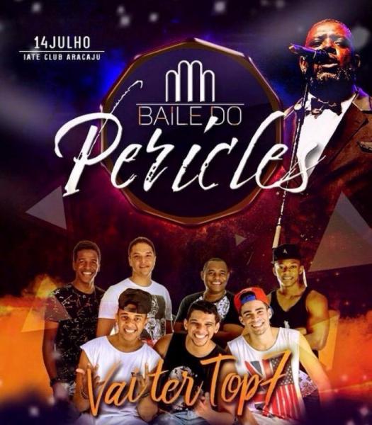 Péricles e banda TOP7 - Baile do Perícles