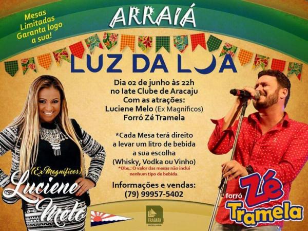 Luciene Melo e Forró Zé Tramela - Arraiá Luz da Lua