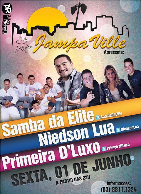 Samba da Elite, Niedson Lua e Primeira D´Luxo