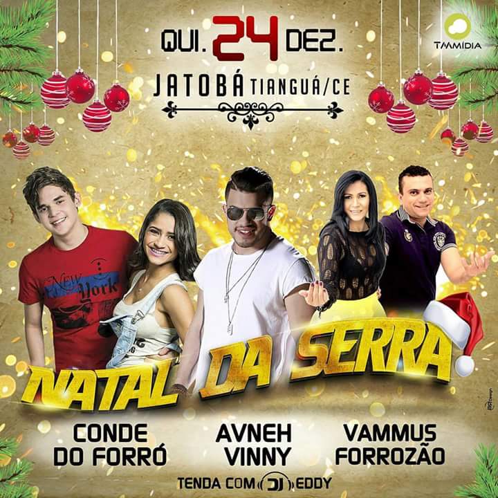 Conde do Forró, Avneh Vinny e Vammus Forrozão - Natal da Serra