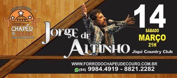 Jorge de Altinho - Forró do Chapéu de Couro