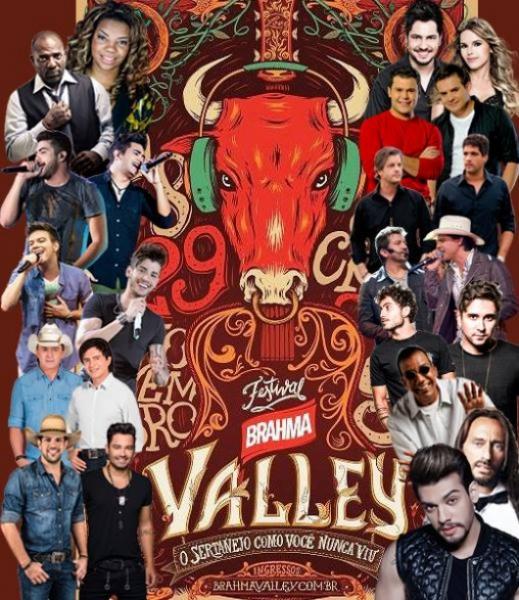 Chitãozinho & Xororó, Fernando & Sorocaba, Colbie Caillat, Gustavo Lima, Victor & Léo, Jorge Ben Jor e Michel Teló - Festival Brahma Valley