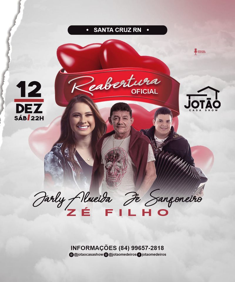 Jarly Almeiza e Zé Sanfoneiro & Zé Filho