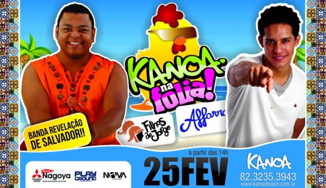 Filhos de Jorge e Affarra - Kanoa na Folia