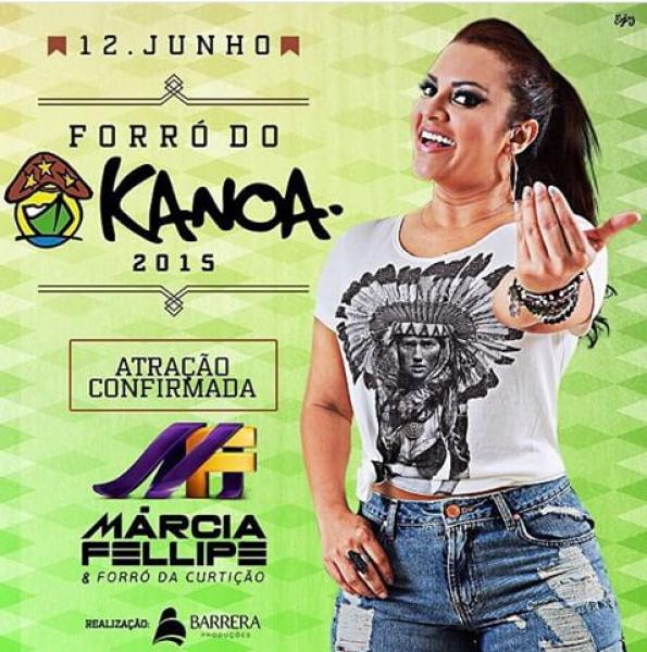 Márcia Fellipe - Forró do Kanoa