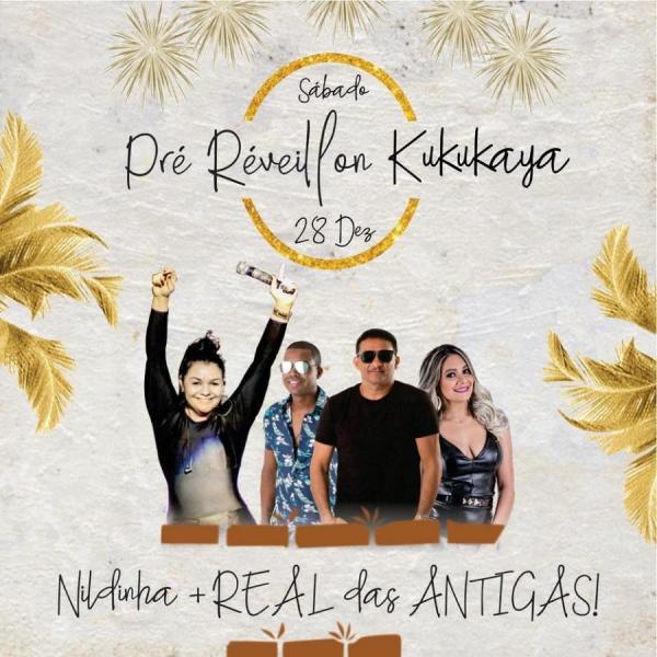 Nildinha e Real das Antigas - Pré-Reveillon Kukukaya