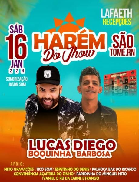 Lucas Boquinha e Diego Barbosa - Harém do Jhow