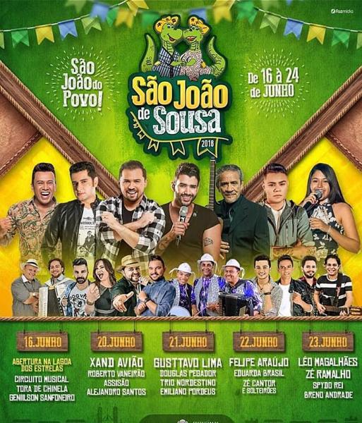 Circuito Musical, Tora Chinela e Genilson Sanfoneiro