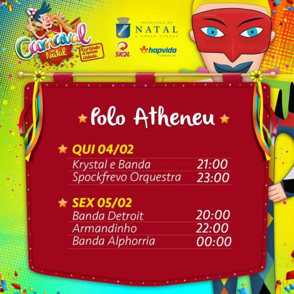 Banda Detroit, Armandinho e Banda Alphorria - Carnaval em Natal