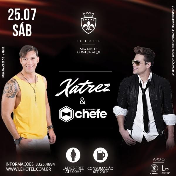 Xatrez e Forró do Chefe