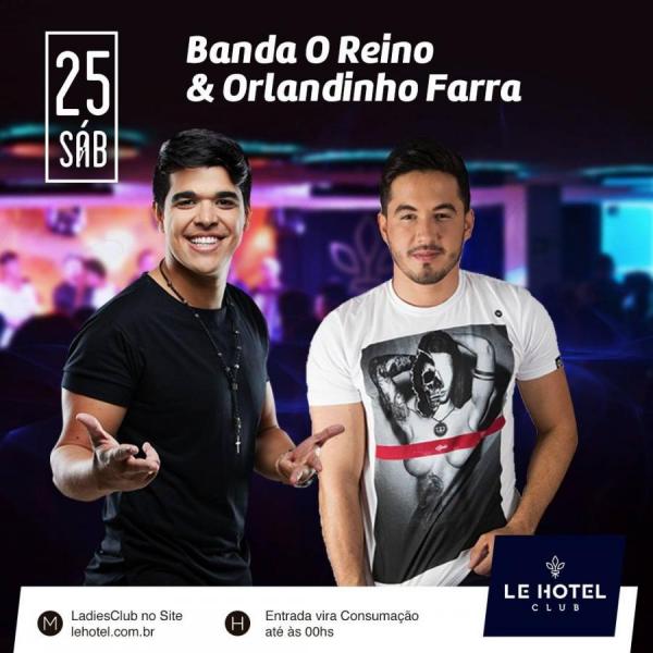 Banda O Reino e Orlandinho Farra