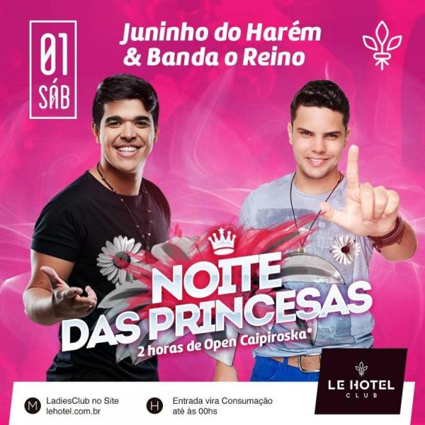 Juninho do Harém & Banda o Reino - Noite das Princesas