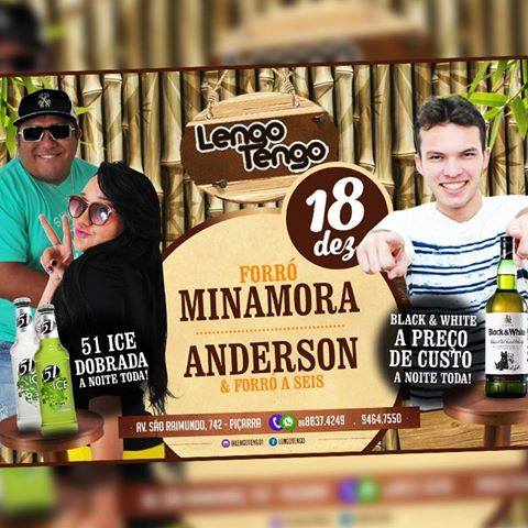 Forró Minamora e Anderson & Forró a Seis