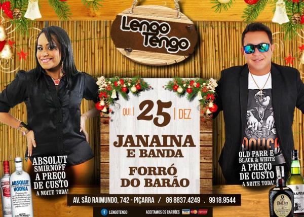 Janaina & Banda e Forró do Barão