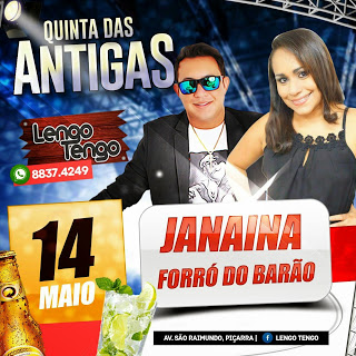 Janaina e Forró do Barão