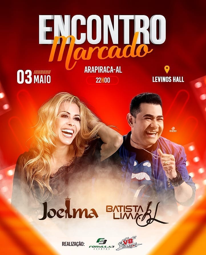 Joelma e Batista Lima - Encontro Marcado