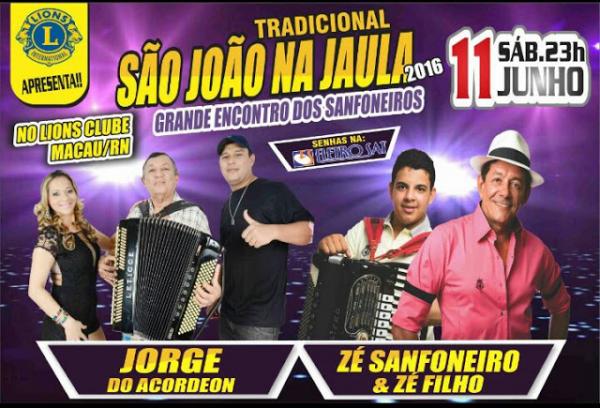 Jorge do Acordeon e Zé Sanfoneiro & Zé Filho - São João na Jaula