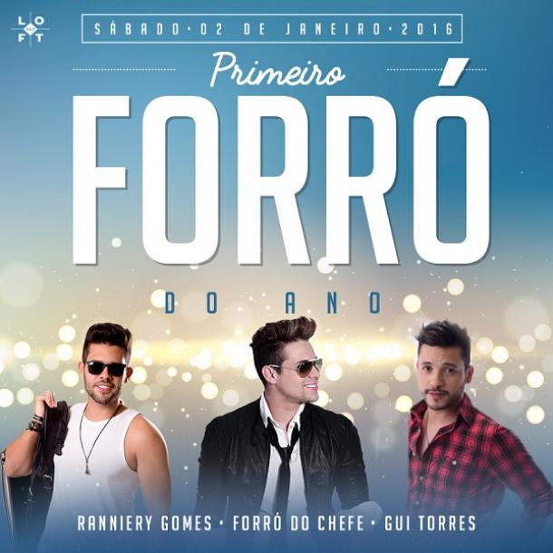 Ranniery Gomes, Forró do Chefe e Gui Torres