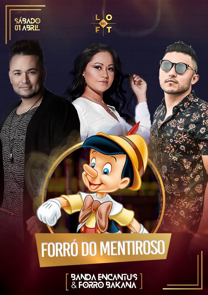 Banda Encantu´s e Forró Bakana - Forró do Mentiroso