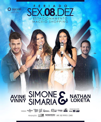 Nathan Loketa, Avine Vinny e Simone & Simaria