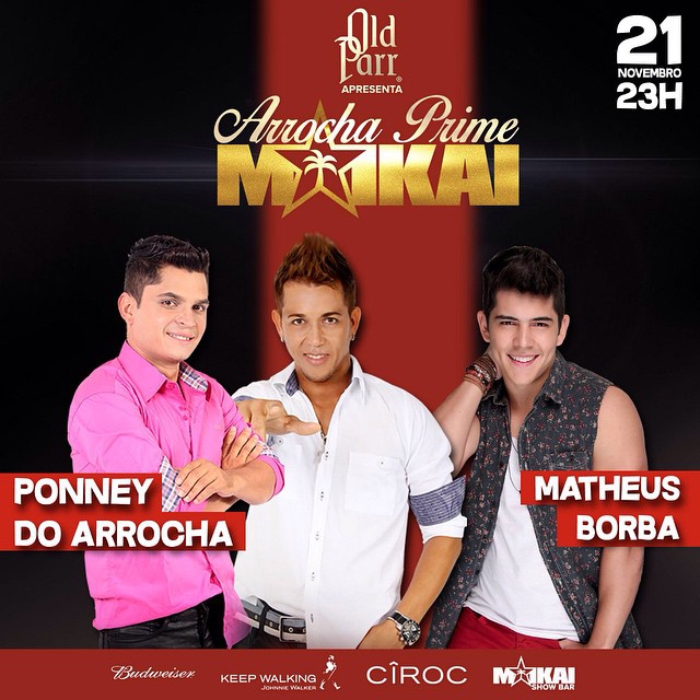 Ponney do Arrocha e Matheus Borba - Arrocha Prime