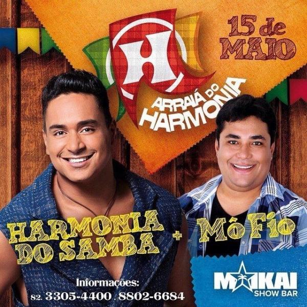 Harmonia do Samba e Mô Fio - Arraiá do Harmonia