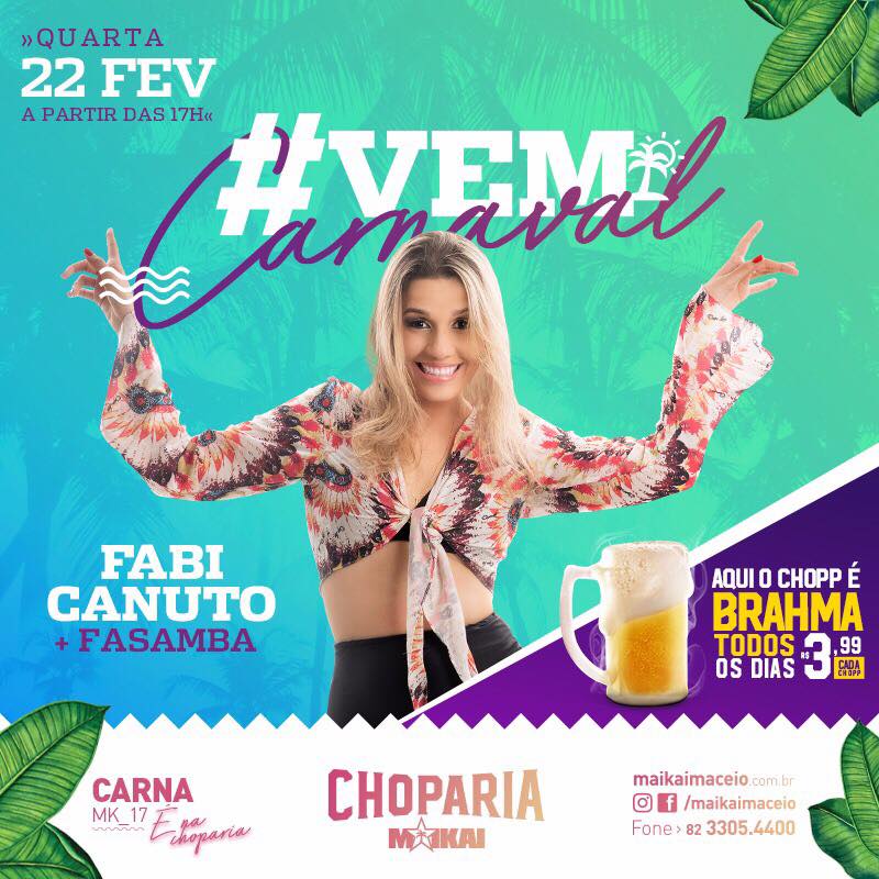 Fabi Canuto e Fasamba - #VemCarnaval