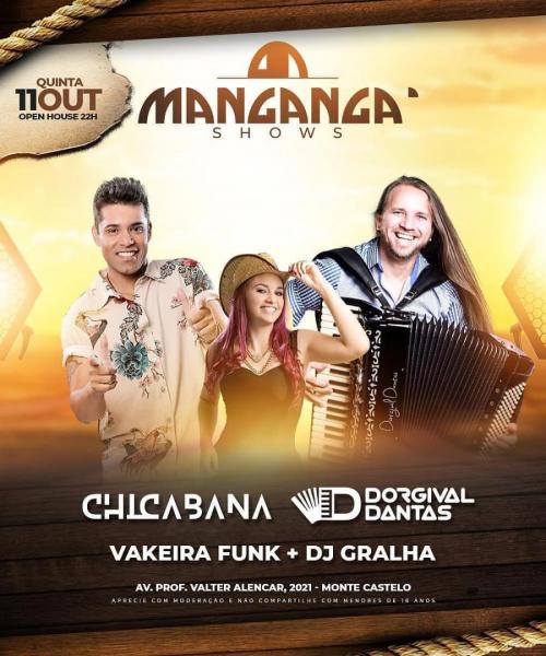 Valkeira Funk, DJ Gralha, Dorgival Dantas e Chicabana