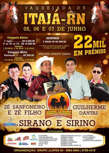 Sirano & Sirino, Guilherme Dantas e Zé Sanfoneiro & Zé Filho