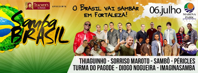 Thiaguinho, Sorriso Maroto, Sambô, Péricles, Turma do Pagode, Diogo Nogueira e Imaginasamba - Samba Brasil