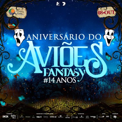 Aviões do Forró - Aviões Fantasy