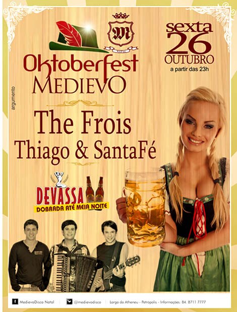 The Frois e Thiago & Santa Fé - Orktoberfest Medievo